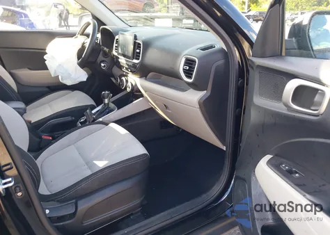 2022 Hyundai Venue Sel из США, поврежденный, VIN KMHRC8A3XNU152191